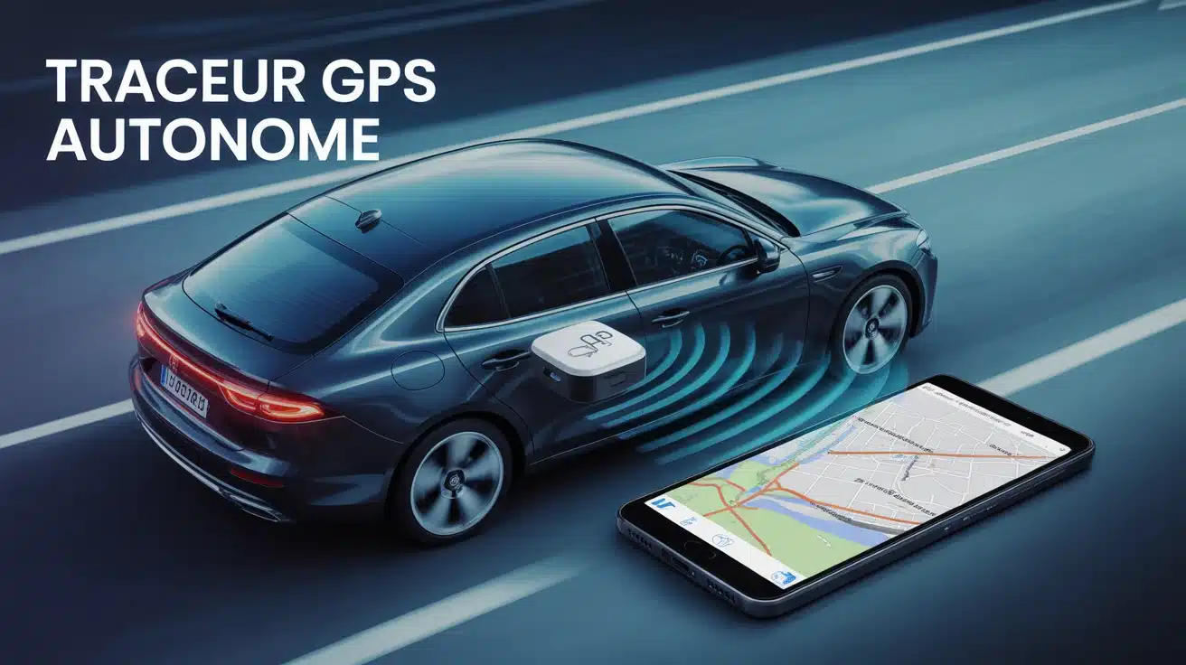 traceur gps autonome voiture