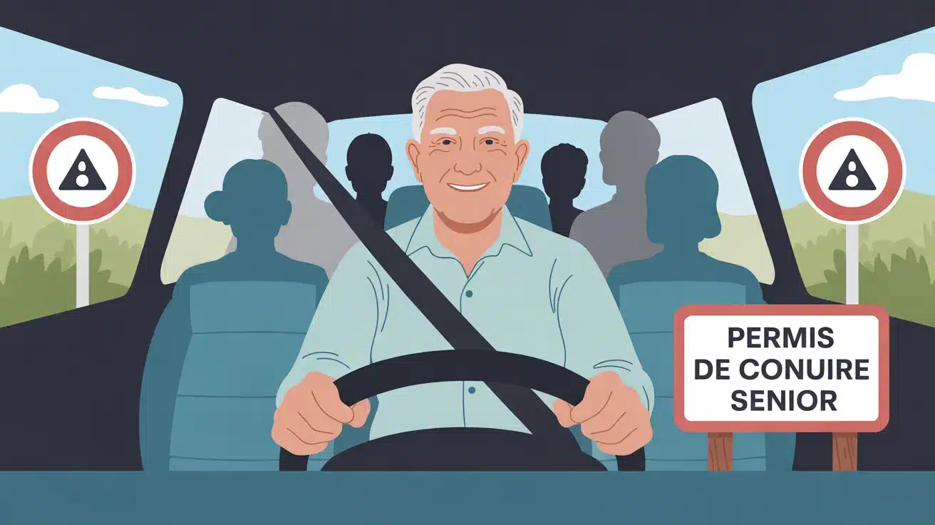 visite médicale permis de conduire après 70 ans conducteur senior