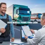 visite médicale permis poids lourd chauffeur médecin