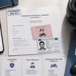 acheter un permis moto permis français et documents administratifs