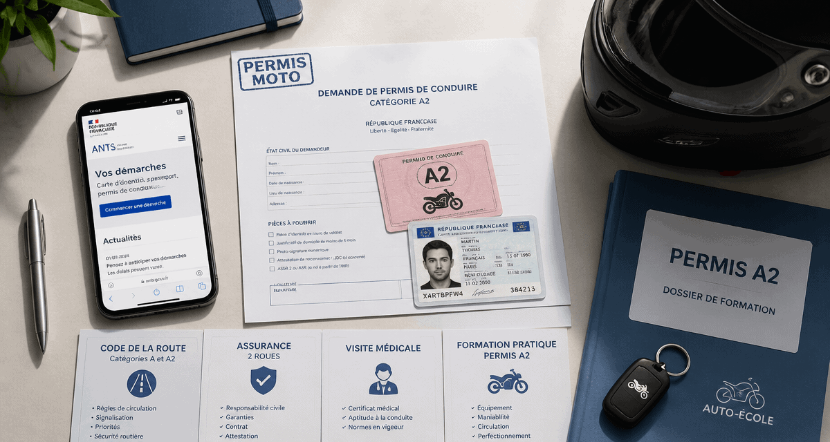 acheter un permis moto permis français et documents administratifs