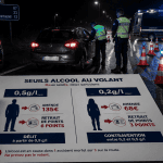 Contrôle alcool au volant gendarmes éthylomètre sanctions