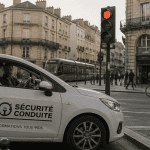 auto ecole sécurité conduite bordeaux voiture moniteur