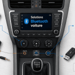 bluetooth voiture : dispositifs autour de l’autoradio