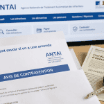 comment savoir si on a une amende sur avis de contravention
