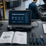 etude mecanicien valise diagnostic outils