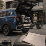 kia carens devant maison familiale checklist achat