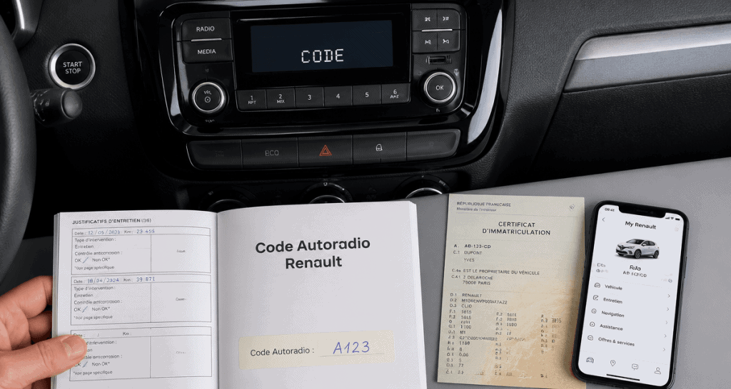 liste code autoradio renault gratuit carnet carte grise