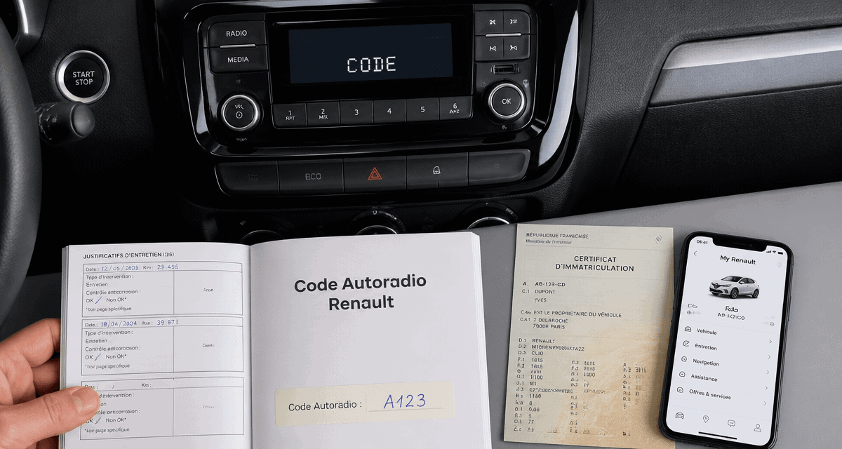 liste code autoradio renault gratuit carnet carte grise