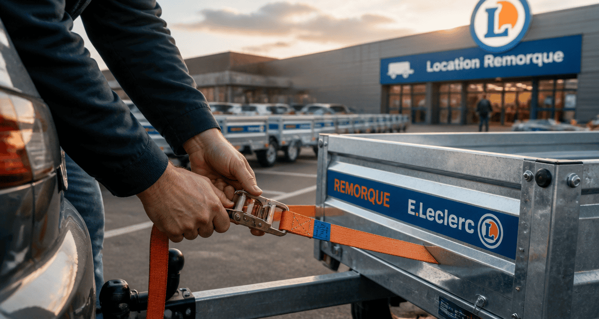 location remorque leclerc fixation remorque parking