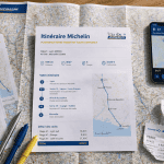 michelin itineraire carte route smartphone