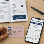 permis probatoire jeune conducteur gestion points