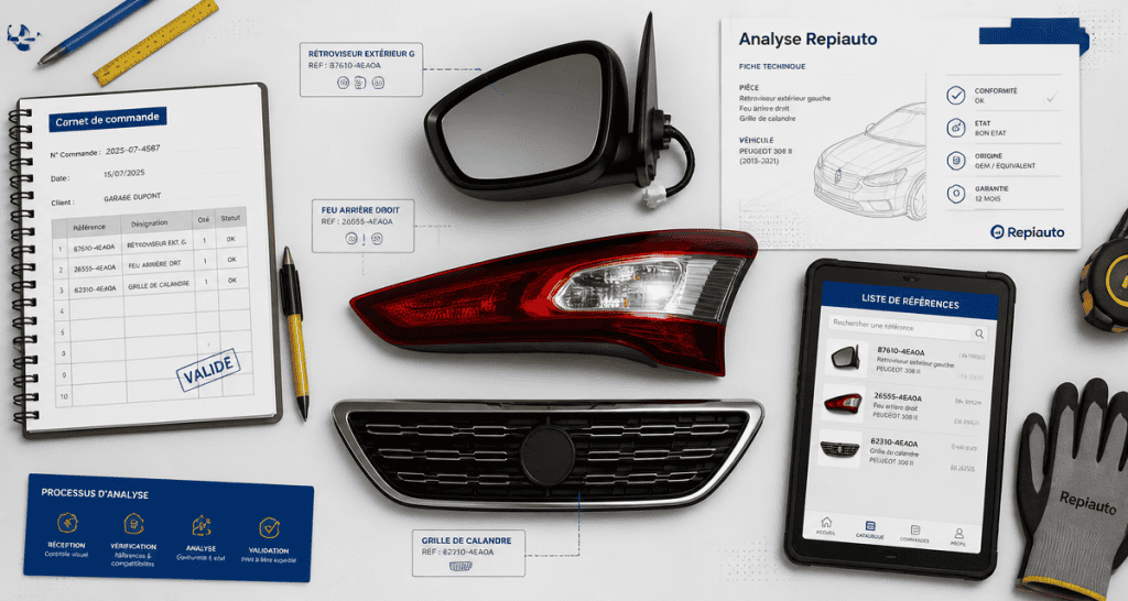 repiauto avis pièces auto et contrôle commande