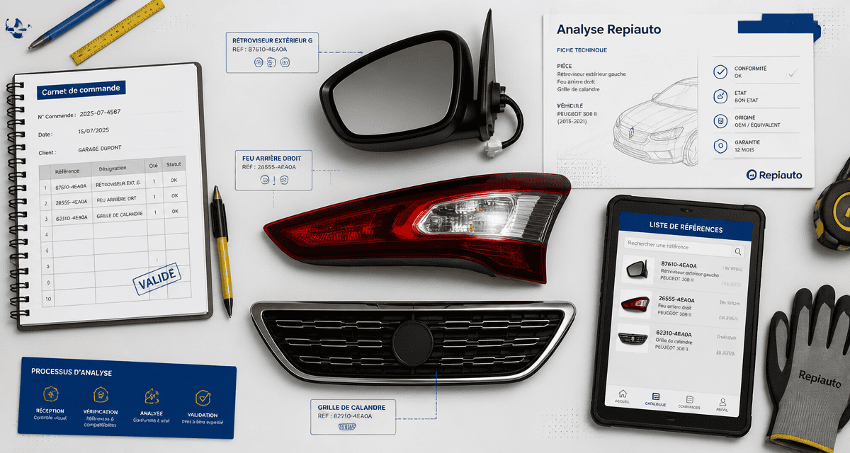 repiauto avis pièces auto et contrôle commande