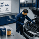 Vidange Carter Cash Avis technicien aspiration huile