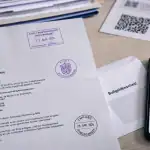 Amende en allemagne pour un français : courrier Bußgeldbescheid et paiement sous 14 jours