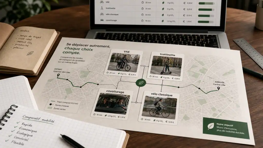 Atoocycles : 4 solutions de mobilité durable pour réduire vos frais de transport