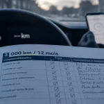 Conduite accompagnée 3000 km en combien de temps, planning 12 mois