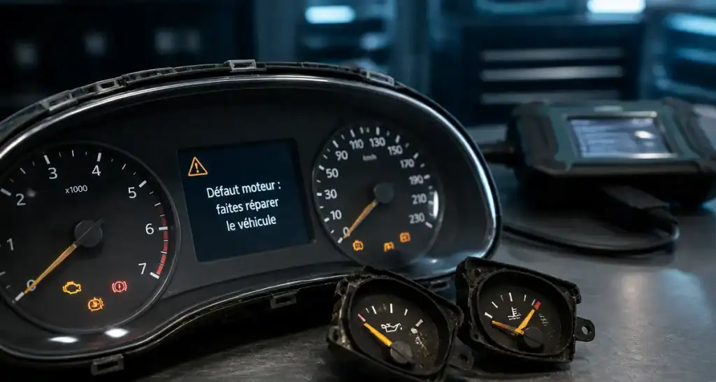 Défaut moteur faites réparer le véhicule : valise OBD2 et atelier automobile