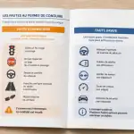 faute éliminatoire mais permis obtenu infographie livret