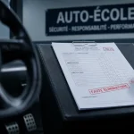 Fautes eliminatoire au permis : STOP, échec immédiat, dossier d’examen