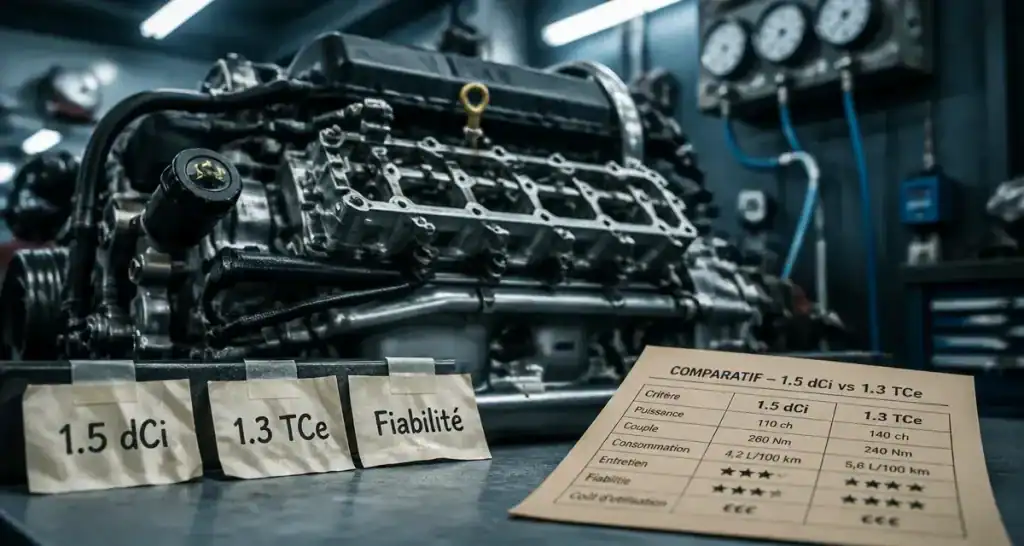 Fiabilité moteur Renault Mercedes : blocs moteur à privilégier