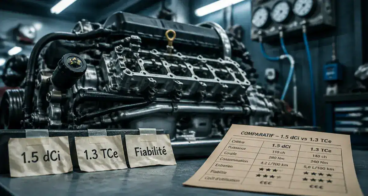 Fiabilité moteur Renault Mercedes : blocs moteur à privilégier