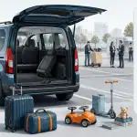 peugeot tepee coffre ouvert modularite famille