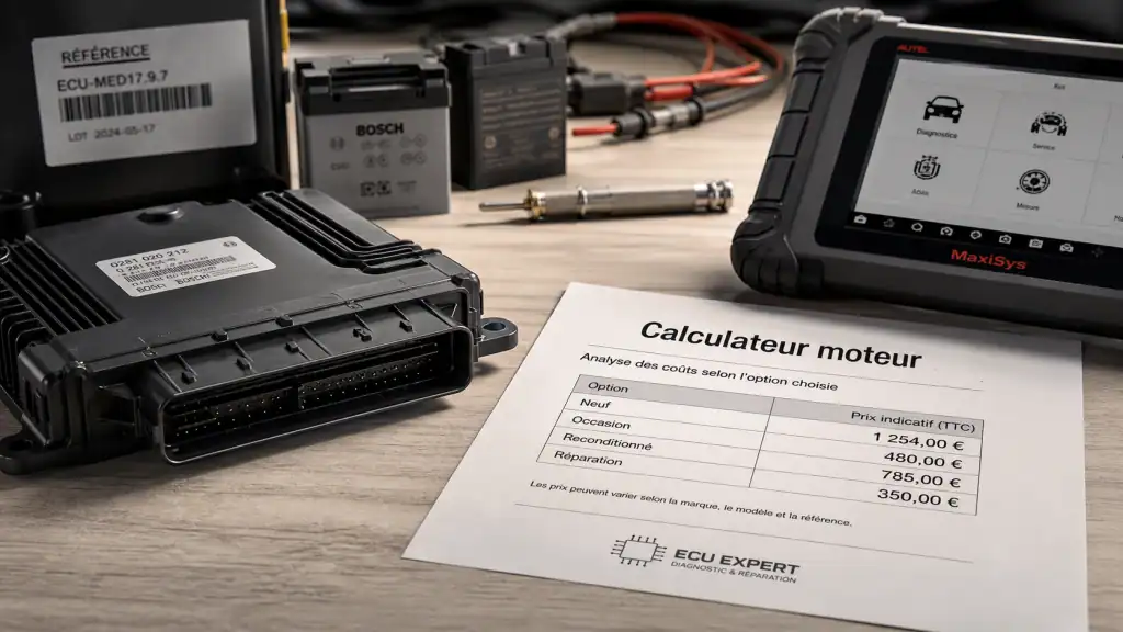Prix calculateur voiture : estimer le budget de 150 à 2500 €