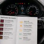 Tableau de bord voiture signification PDF voyants