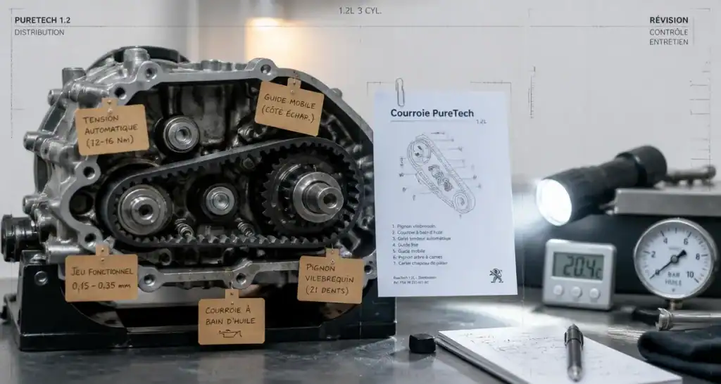 Voiture puretech 1.2 : 4 contrôles pour éviter la casse moteur
