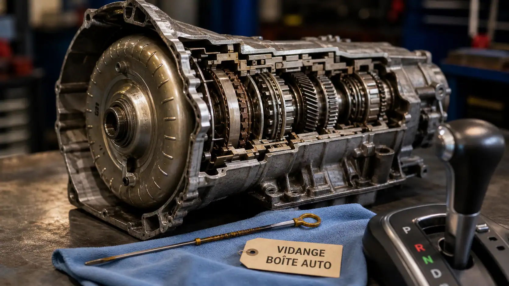 7 choses à ne pas faire avec une boîte automatique : vidange et D/R à surveiller