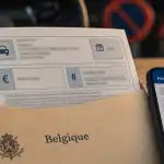 Amende en belgique pour un français : courrier et contestation