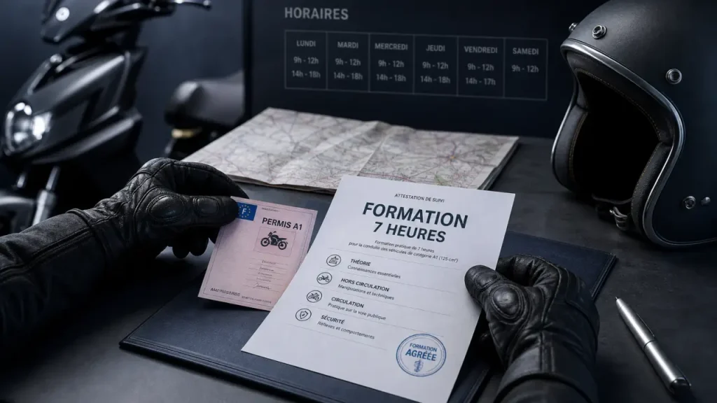 Conduire un 125 sans permis valable : amende, confiscation et assurance en jeu