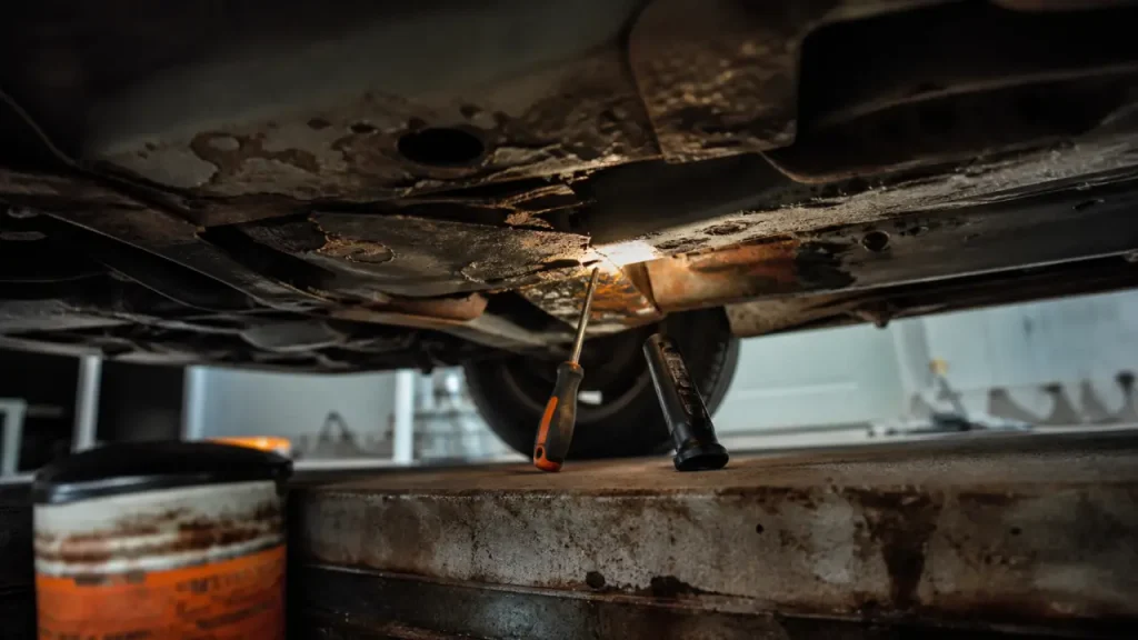 Corrosion du châssis : quand la rouille reste superficielle et quand elle devient dangereuse
