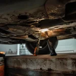 Corrosion châssis : rouille sur longeron, danger à évaluer
