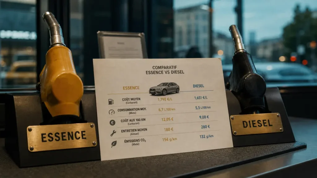 Diesel ou essence en 2025 : quel carburant choisir selon votre usage réel ?