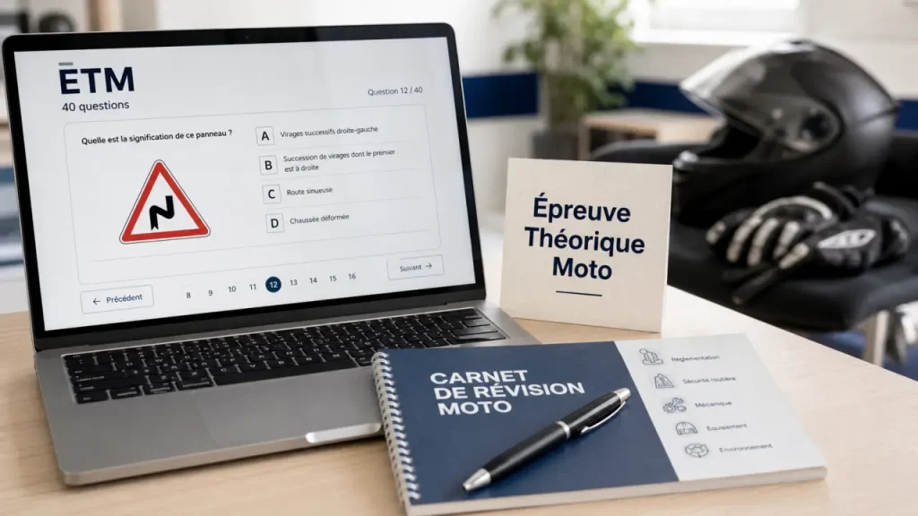 Permis moto : l’ETM est obligatoire pour l’A1 et l’A2, sauf dispense