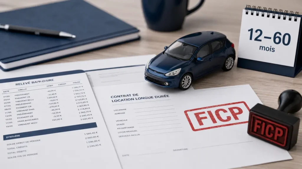 LLD Renault et FICP : obtenir une voiture reste possible, mais le dossier fait la différence