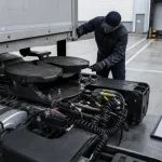 permis c e pour conduire camion et semi-remorque
