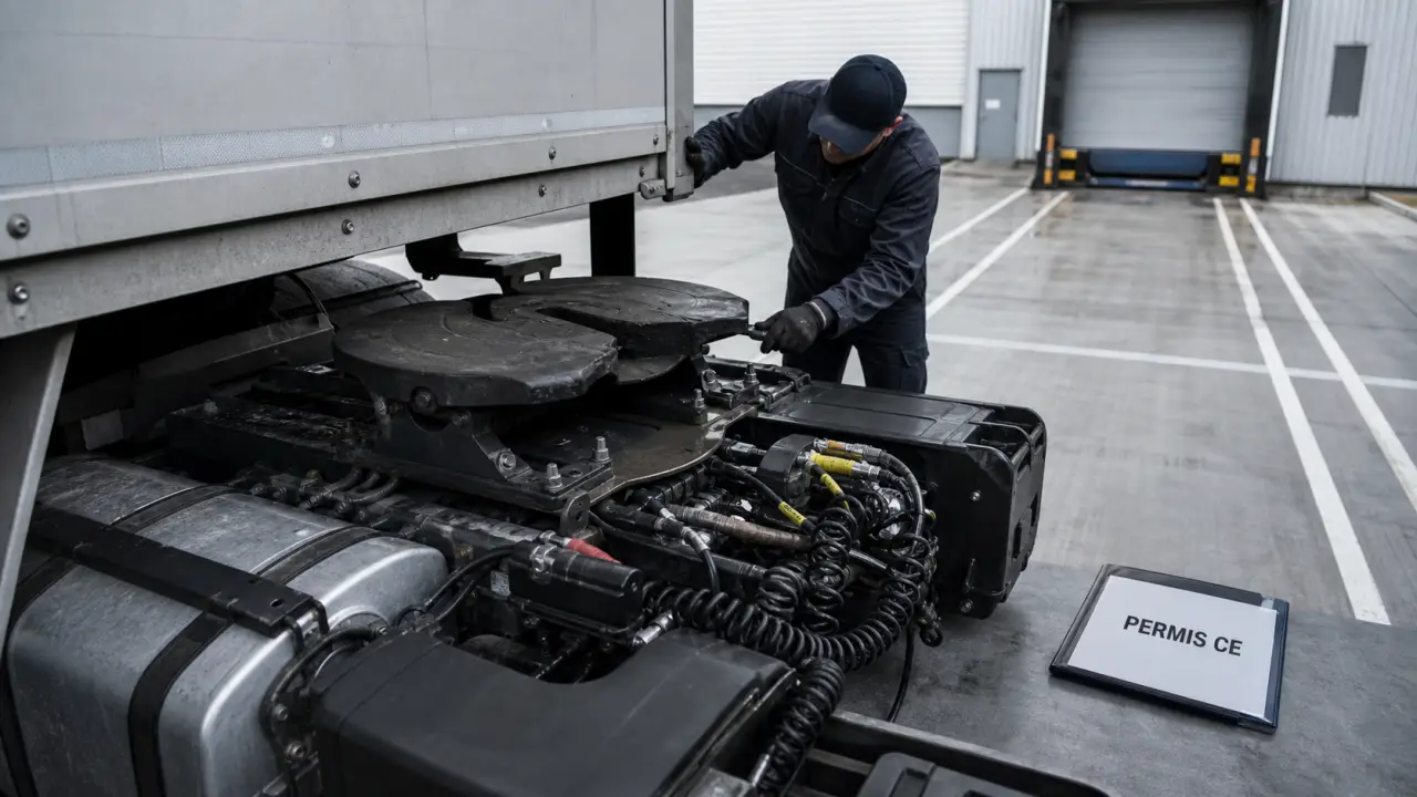 permis c e pour conduire camion et semi-remorque