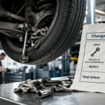 Tarif changement biellette de barre stabilisatrice : 80 à 200 €
