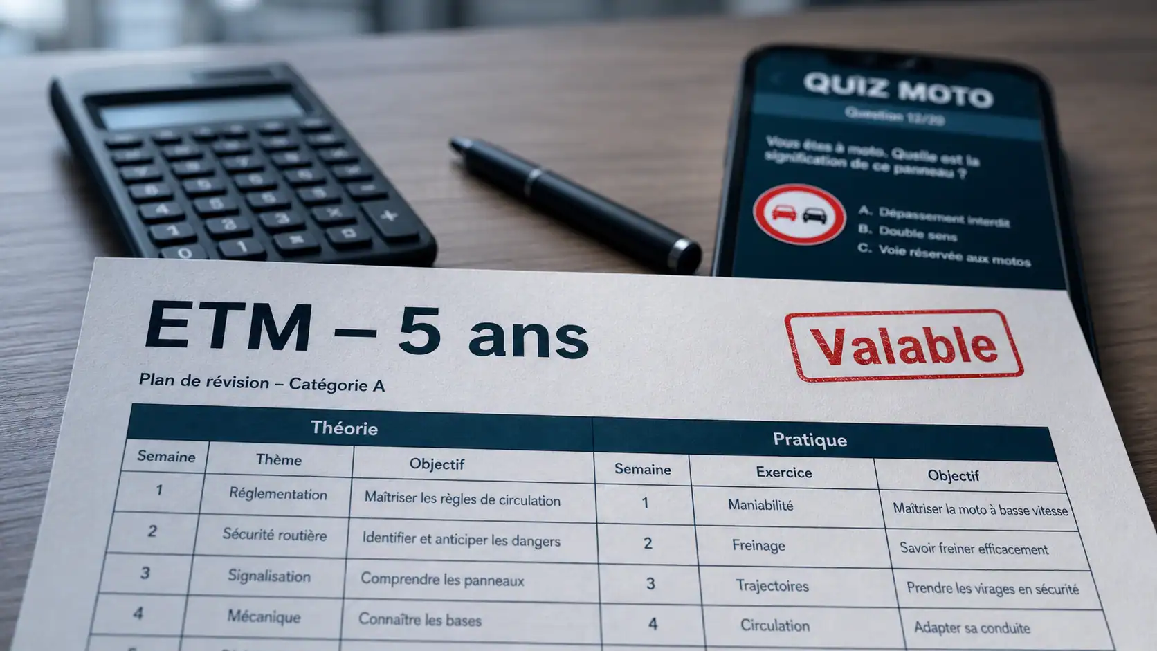 Validité code moto : durée et démarches en cas d’expiration