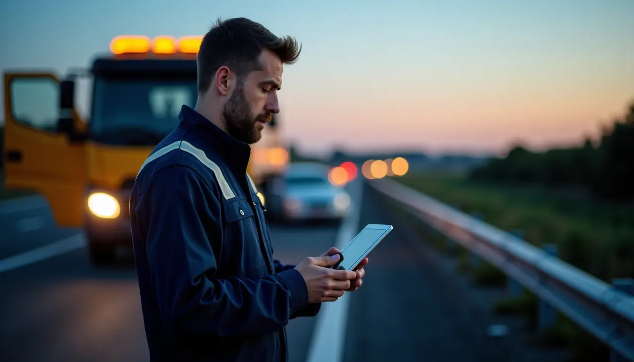 Illustration : les meilleures plateformes ne se contentent pas de &mdash; une plateforme de d&eacute;pannage et remorquage simplifie vos interventions sur la route ?