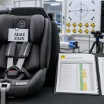 adac siège auto 2025 : siège auto i-Size en test laboratoire