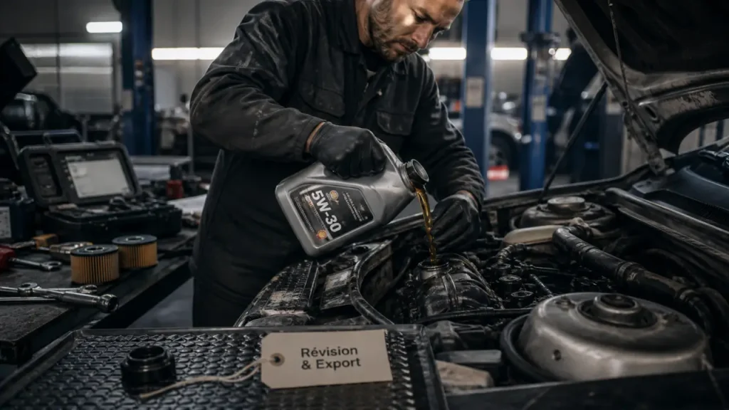Entretien automobile Autobaraka : révision, diagnostic et préparation export