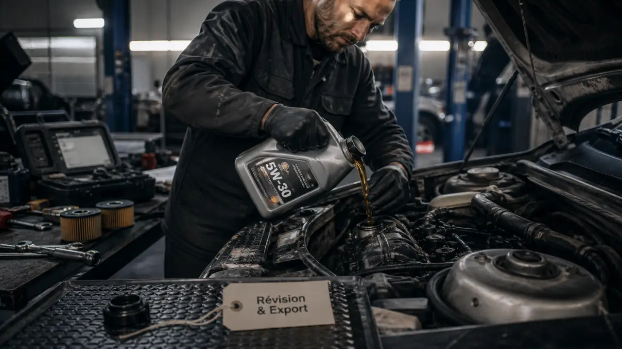 Autobaraka entretien voiture : mécanicien diagnostic et révision export