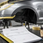 Carrossier au black prix : peinture complète 400 à 1100 €