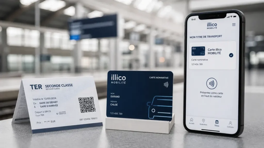 Carte illico MOBILITÉ : -90 % sur vos trajets TER en Auvergne-Rhône-Alpes