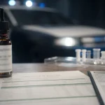 CBD au volant : contrôle salivaire, risque routier